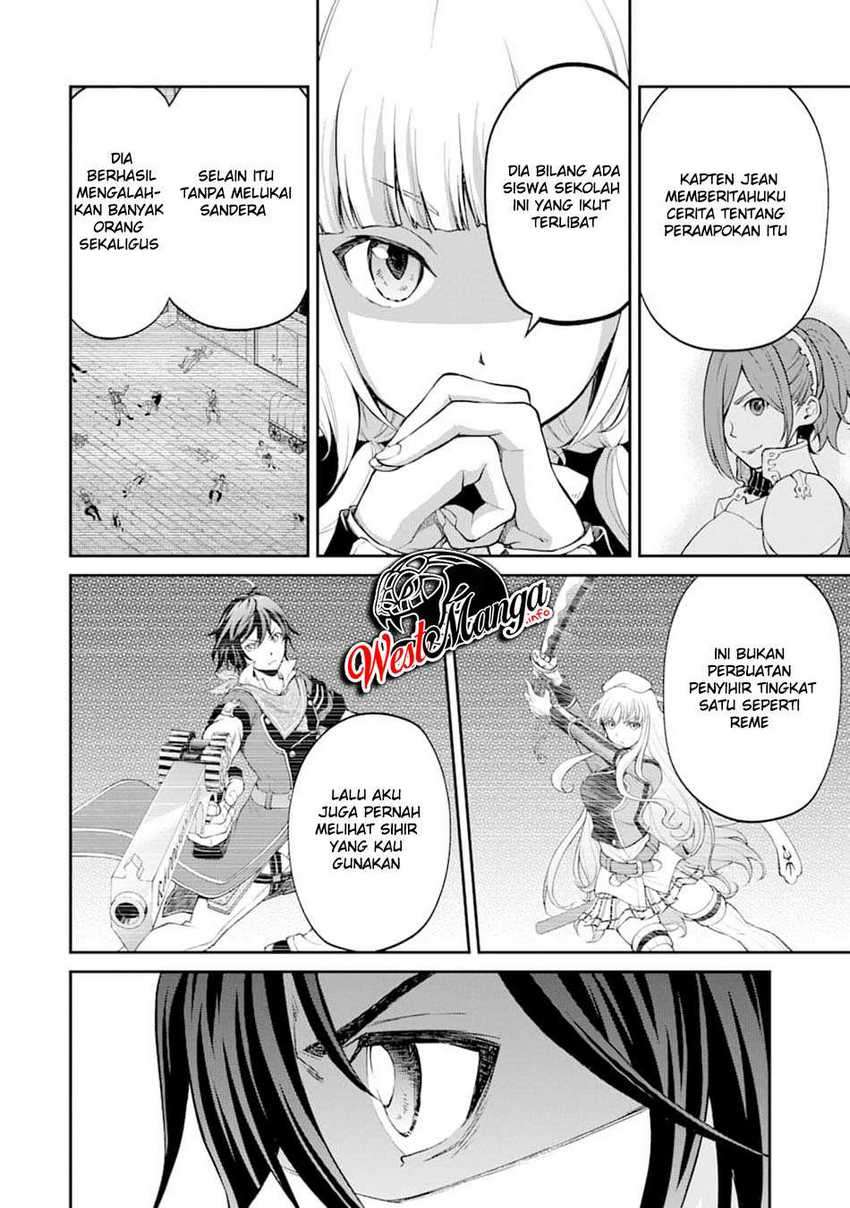 Saisoku Musou No B-kyuu Mahou Tsukai: Ippatsu Utareru Mae Ni Senpatsu Uchikaesu! chapter 14